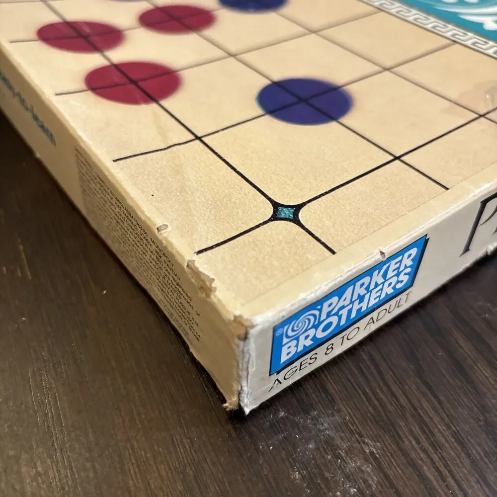 Pente - Parker Brothers - Board Game - Vintage 1989 - Two Boards - Missing Winks